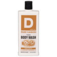 Duke Cannon Supply Co. Thick Body Wash, Sawtooth, 18 Ounce