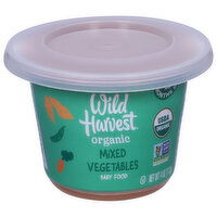 Wild Harvest Baby Food, Organic, Mixed Vegetables, 2 (6 Months & Up), 4 Ounce