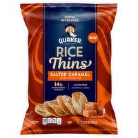 Quaker Rice Thins, Salted Caramel, 5.5 Ounce