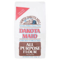 North Dakota Mill Flour, All Purpose, 10 Pound