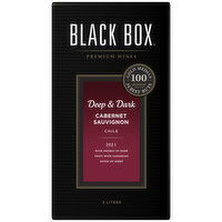 Black Box Deep and Dark Cabernet Sauvignon Red, 3 Litre