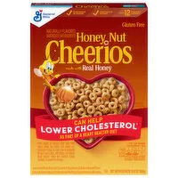 Cheerios Cereal, Gluten Free, Honey Nut, 10.8 Ounce