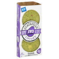 Yo Quiero! Guacamole, Chunky, Medium, 4 Pack, 4 Each