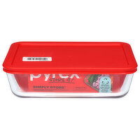 Pyrex Glass Storage, Simply Store, 6 Cup (1.4 l), 1 Each