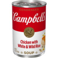 Campbell's® Condensed Chicken and Rice Soup With White and Wild Rice, 10.5 Ounce