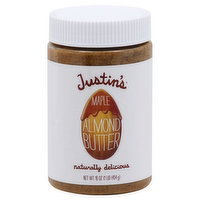 Justin's Almond Butter, Maple, 16 Ounce