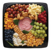 Cub Fruit & Cheese Tray, 1 Each