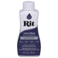 Rit All Purpose Dye, Navy Blue, 8 Fluid ounce