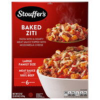 Stouffer's Ziti, Baked, Large Family Size, 57 Ounce