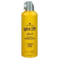 Got2b Glued Freeze Spray, Blasting, 12 Ounce