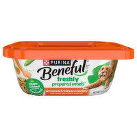 Beneful Beneful Freshly Prepared Meals Simmered Chicken Medley with Carrots Green Beans & Wild Rice Dog Food, 10 Ounce