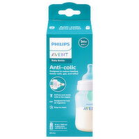 Philips Avent Baby Bottle, Anti-Colic, 9 Ounce, 1 Month+, 1 Each