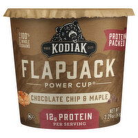 Kodiak Flapjack, Chocolate Chip & Maple, 2.29 Ounce