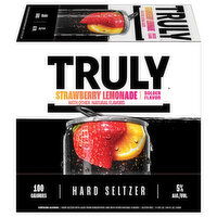 Truly Strawberry Lemonade Hard Seltzer, 6 Each