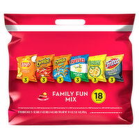 Frito Lay Family Fun Mix Variety Packs, 18 Each