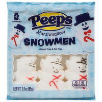 Peeps Marshmallow, Snowmen, 6 Each