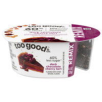 Too Good & Co. Remix Dark Chocolate Cherry Tart Yogurt, 4.5 Ounce