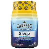 Zarbee's Sleep, Gummies, Natural Mixed Fruit Flavor, 60 Each