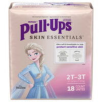 Pull-Ups Skin Essentials Girls Disney Frozen 2T-3T (16-34 lbs) Training Pants, 18 Each