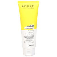 Acure Conditioner, Ultra Hydrating, 8 Fluid ounce