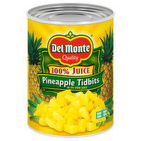 Del Monte Pineapple Tidbits, 20 Ounce