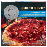 Culinary Circle Pizza, Pepperoni, Rising Crust, 30.5 Ounce