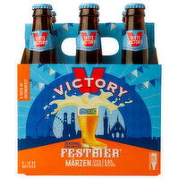 Victory Beer, Marzen Style Lager, Festbier, 6 Each