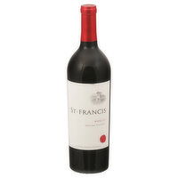 St. Francis Merlot, Sonoma County, 750 Millilitre