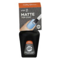 Sally Hansen Miracle Gel Top Coat, Matte 102, 0.5 Ounce