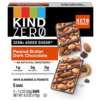 Kind Peanut Butter Dark Chocolate Bars with Almonds & Peanuts, 5 Each