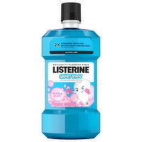 Listerine Smart Rinse Mouthwash, Anticavity Fluoride, Bubble Blast, 16.9 Fluid ounce