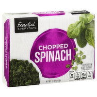 Essential Everyday Spinach, Chopped, 10 Ounce