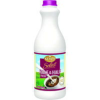 Kemps Select Half & Half, 32 Fluid ounce