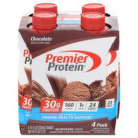 Premier Protein High Protein Shake, Chocolate, 4 Pack, 4 Each