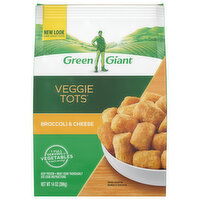 Green Giant Broccoli & Cheese Veggie Tots, 14 Ounce