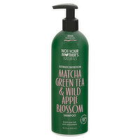 Not Your Mother's Naturals Shampoo, Ultimate Nutrition, Matcha Green Tea & Wild Apple Blossom, 15.2 Fluid ounce