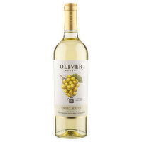 Oliver Winery Sweet White Wine, 750 Millilitre