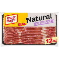 Oscar Mayer Smoked Uncured Bacon, 12 Ounce