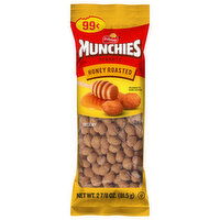 Munchies Honey Roasted Peanuts, 2.875 Ounce