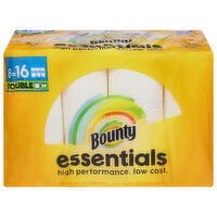 Bounty Essentials 2-Ply Paper Towels, 8 Each
