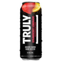Truly Strawberry Lemonade Hard Seltzer, 24 Fluid ounce