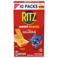 HANDI-SNACKS RITZ Crackers 'N Cheesy Dip Snack Packs, 10 Snack Packs, 9.5 Ounce