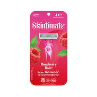 Skintimate Women's Disposable Razors, 4 Each