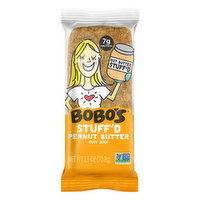 Bobo's Oat Bar, Stuff'd, Peanut Butter, 2.5 Ounce