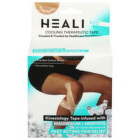 Heali Cooling Therapeutic Tape, Beige Splash, 20 Each