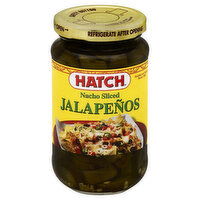Hatch Jalapenos, Nacho Sliced, 12 Ounce