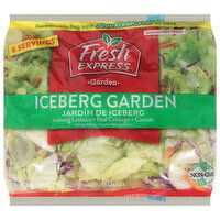 Fresh Express Salad, Iceberg Garden, 24 Ounce