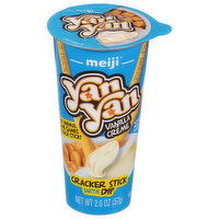 Yan Yan Cracker Stick, Vanilla Creme, 2 Ounce