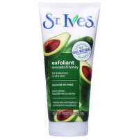 St. Ives Exfoliant, Avocado & Honey, 6 Ounce