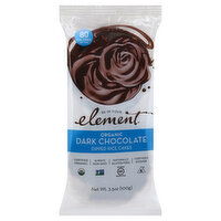 Be In Your Element Rice Cakes, Organic, Dark Chocolate, Dipped, 3.5 Ounce